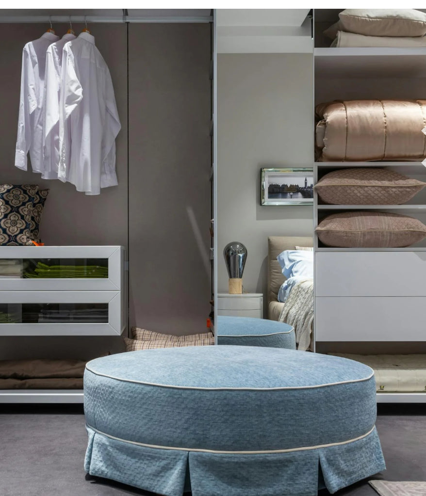 Organize a closet or room